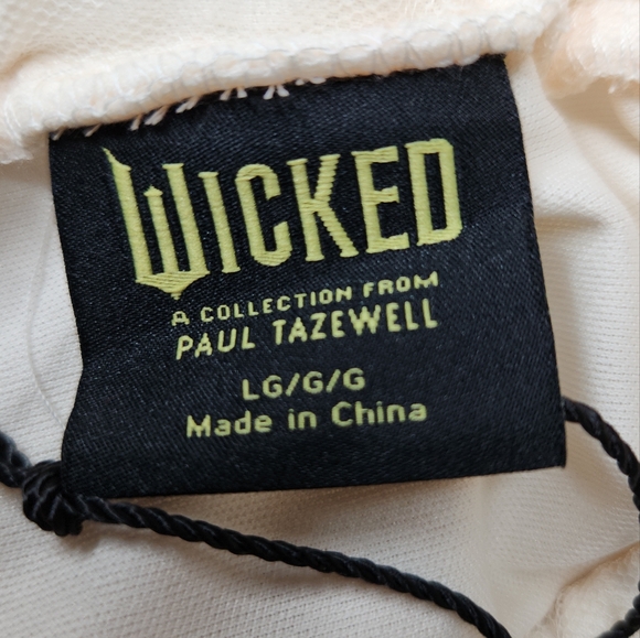 Adult Wicked Tulle Graphic Skirt - Blush XL - Picture 16 of 16